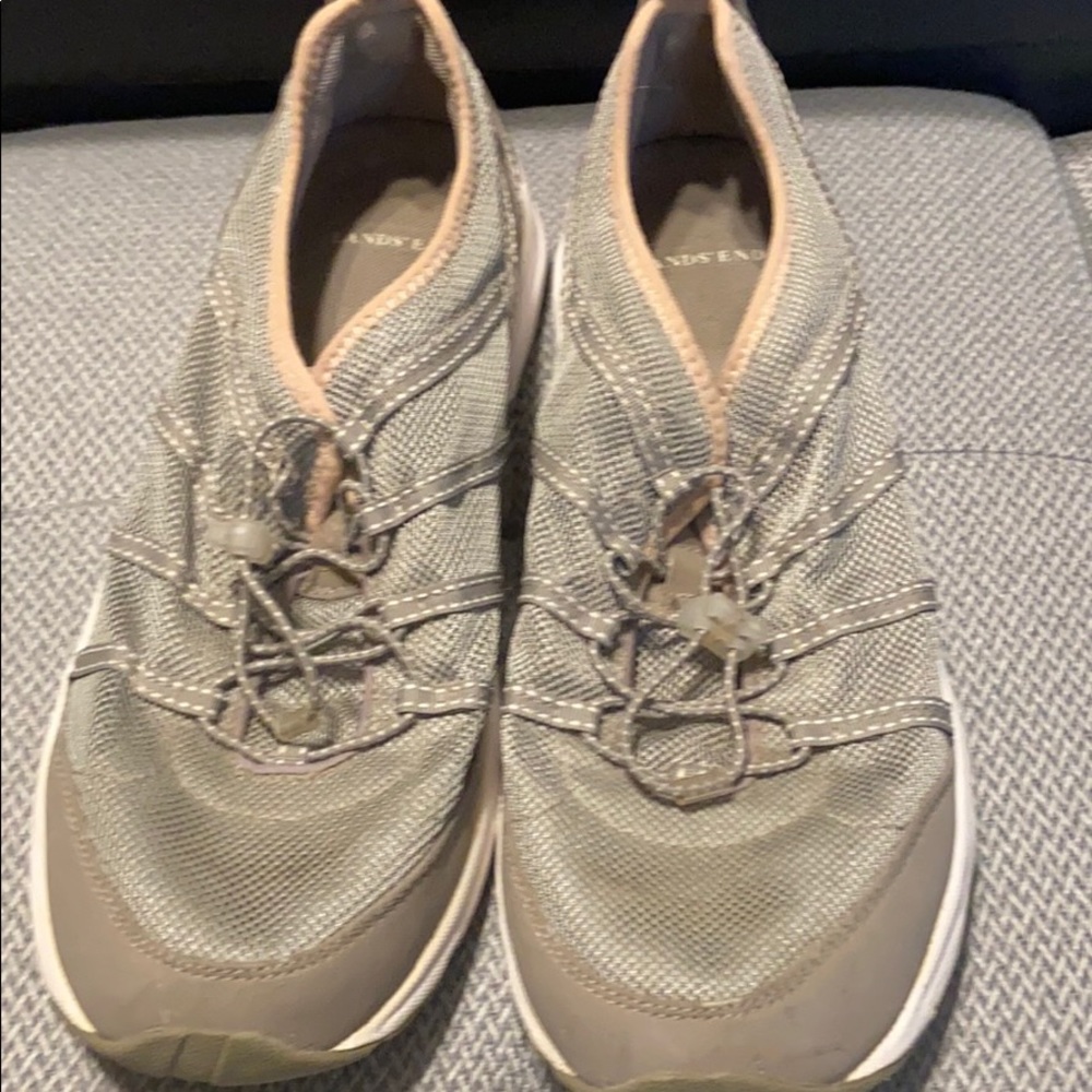 Water shoes. Land’s End